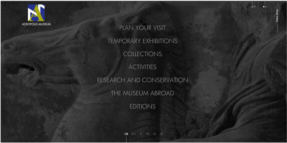 The Digital Acropolis Museum Image