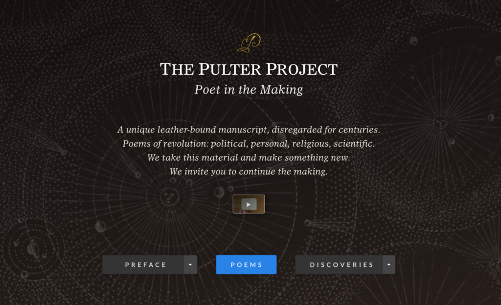 The Pulter Project